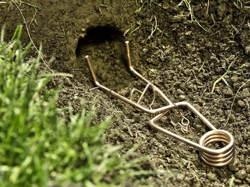 Pièges mécaniques à taupes utilisés par notre taupier à Sainte-Colombe-en-Bruilhois